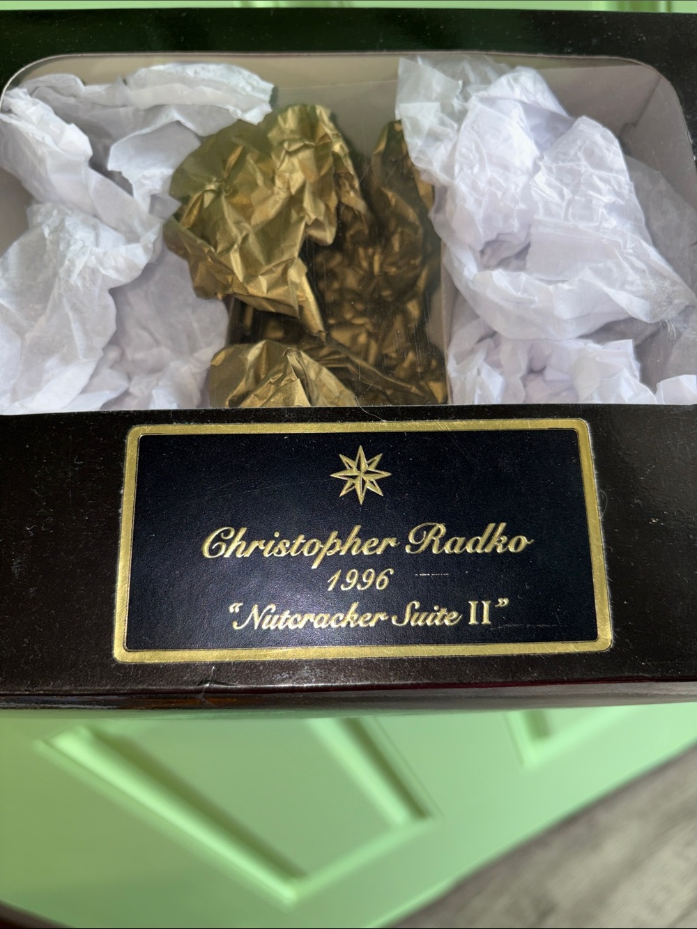 Rare Vintage 1996 Christopher Radko Ornaments from The Nutcracker Suite II - Picture 6 of 7